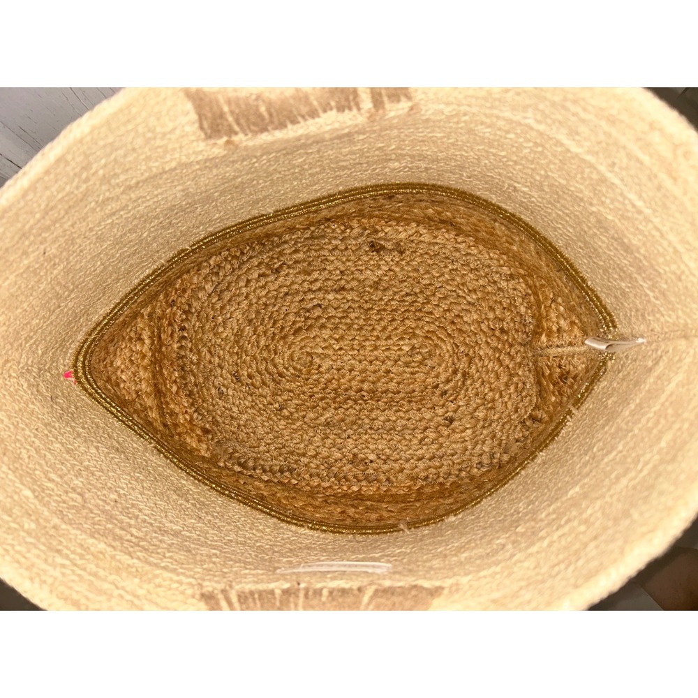 Boho Floral Tapestry Handbag Wooden Handle Woven Artisan Purse
Antik Kraft Bag‎ - Picture 2 of 4